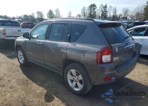 2016 Jeep Compass Sport из США, поврежденный, VIN 1C4NJDBB6GD657297